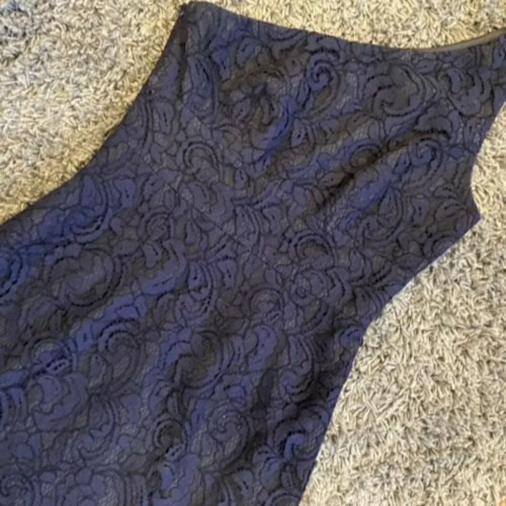 J.CREW Alexa Dress In leavers Lace Navy Size 2 Weddings & Parties Bridesmaid - Picture 11 of 12